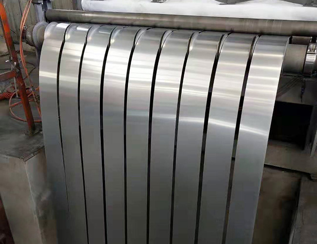 Transformer aluminum strip